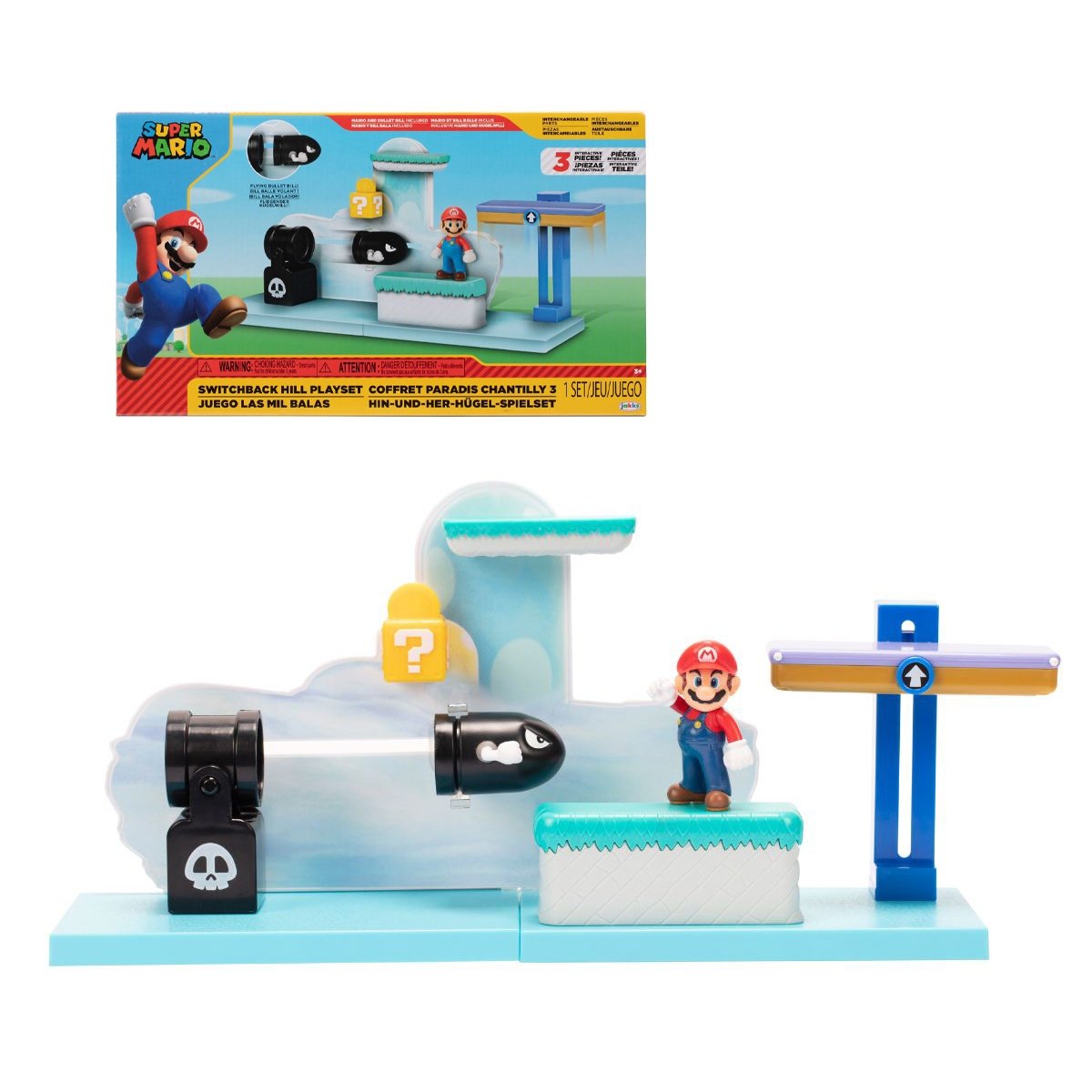 Nintendo 6Cm Switchback Hill Playset